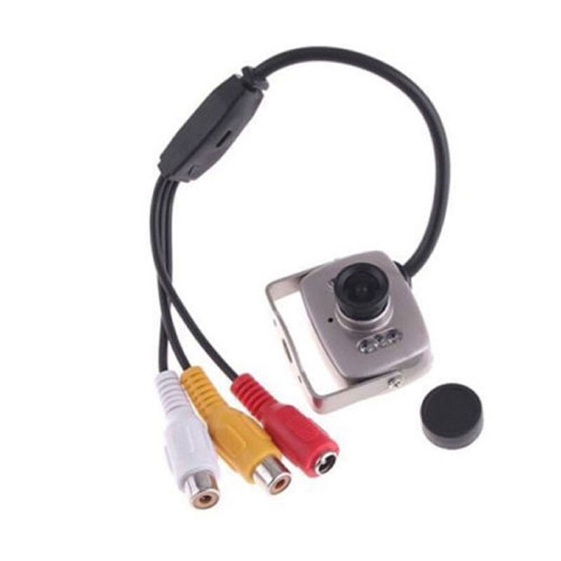 NEW Mini 6IR Leds NIGHT VISION Color Audio Cam Micro CCTV Security Video Camera gallery