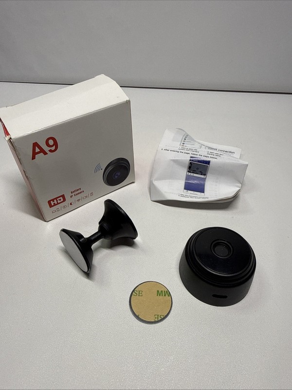 A9 Mini Camera Wifi 1080P HD IP Camera Wireless With Night Vision