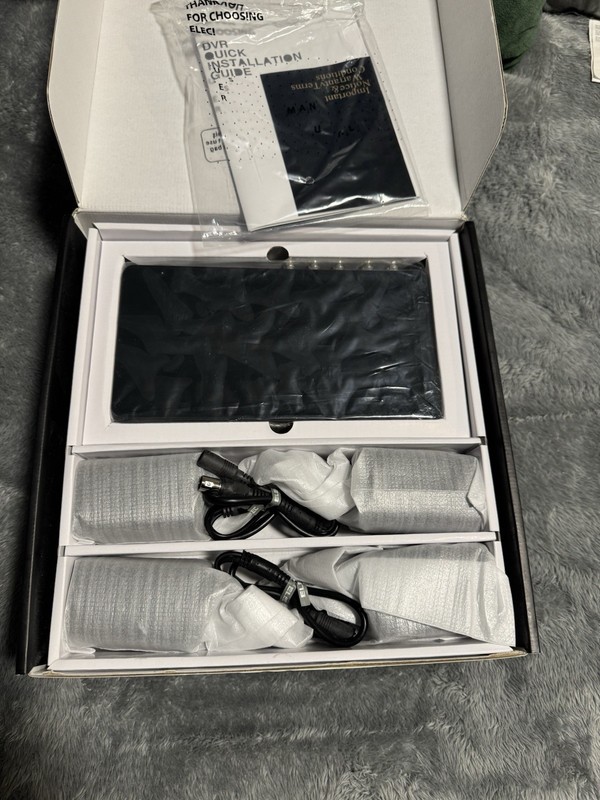 ELEC e-cloud HALLEY KIT Security camera System 4 Cameras Wired gallery