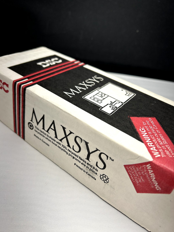DSC MAXSYS ESCORT4580 v1.3