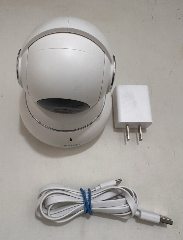 Litokam 360 video security camera LF-P1t