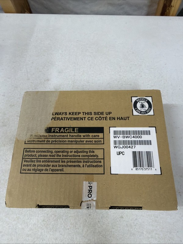 panasonic I-pro Body warn Camera WV-BWC4000 (UNTESTED!)