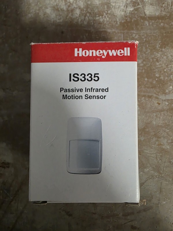 Honeywell Passive Infrared Motion Sensor P/N IS335 Used