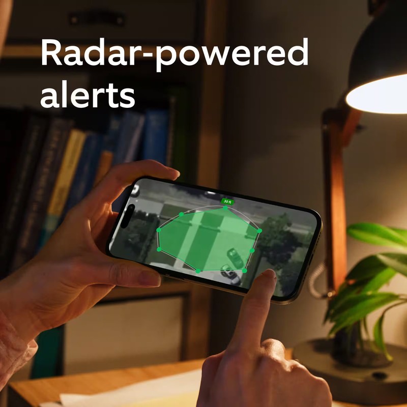 Ring - Outdoor Cam Pro, Retinal 4K for the ultimate wide-angle video, 10x Zoo... gallery