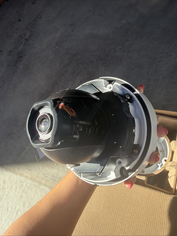 Bosch FLEXIDOME IP 5000i IR NDE-5503-AL 5MP HDR Outdoor Dome Camera NEW gallery