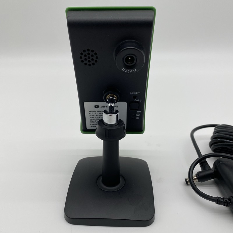 John Deere Indoor WiFi camera compatible Tend Insights Model Deere 100 New gallery
