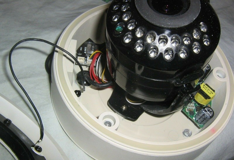 High Resolution Security Infrared Varifocal Video Armor Dome Camera, KCIAD602V gallery
