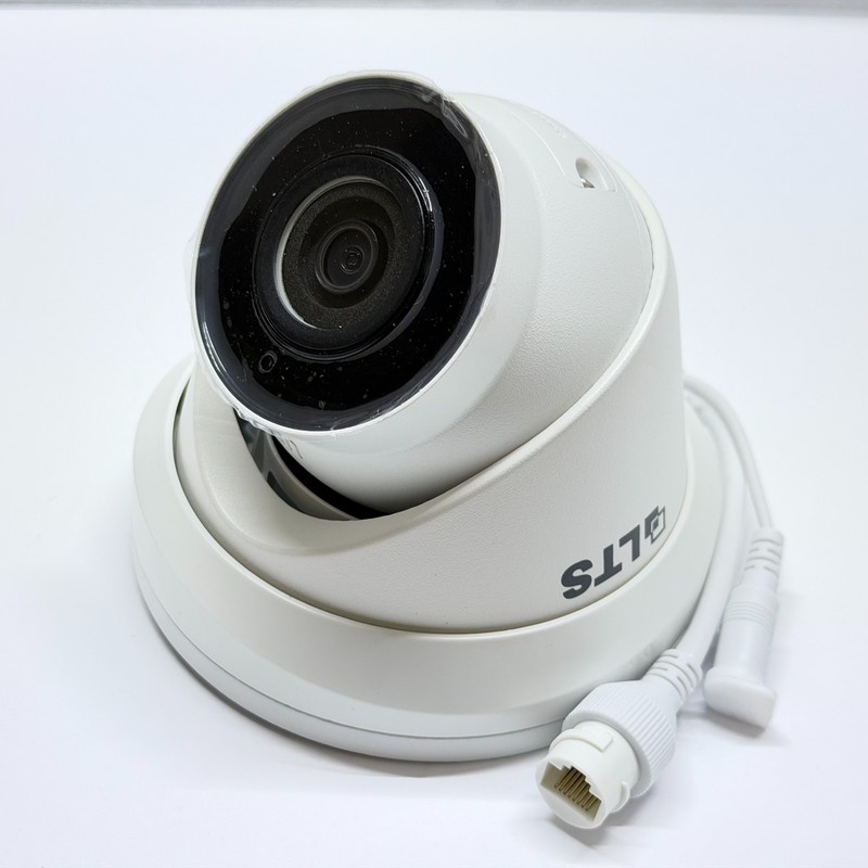 New LTS Platinum Turret Network IP Camera, 4MP, 2.8mm - CMIP1042W-28MA gallery