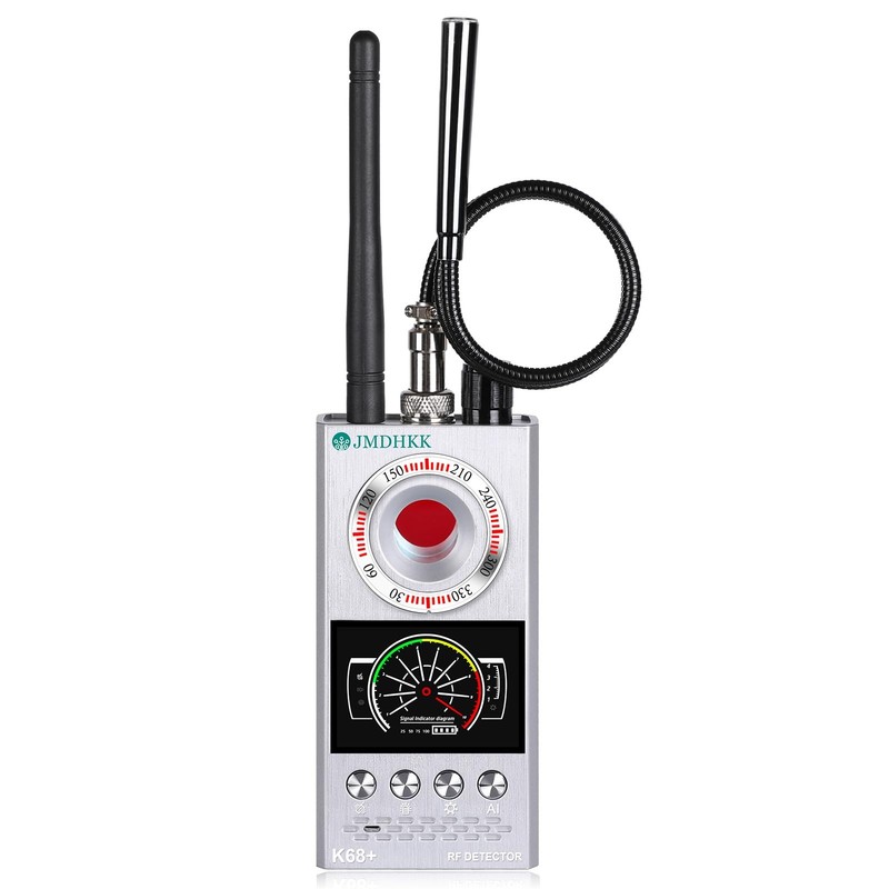 Hidden Camera Detector & Bug Detector – Magnetic Tracker & Wireless Signal Fi…