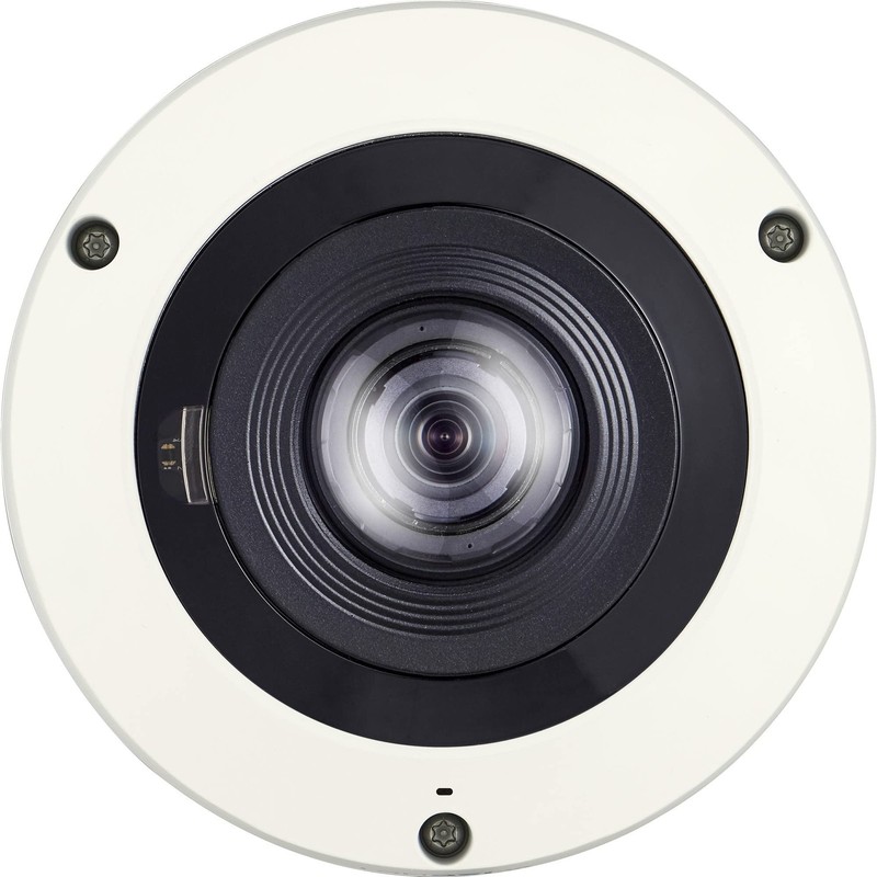 Wisenet XNF-8010RV 6 Megapixel Outdoor Network Camera - Color - Fisheye - 49.21 gallery