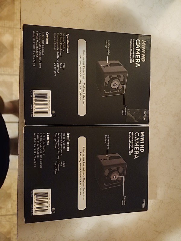 Mini HD Camera Night Vision Motion Detection gallery