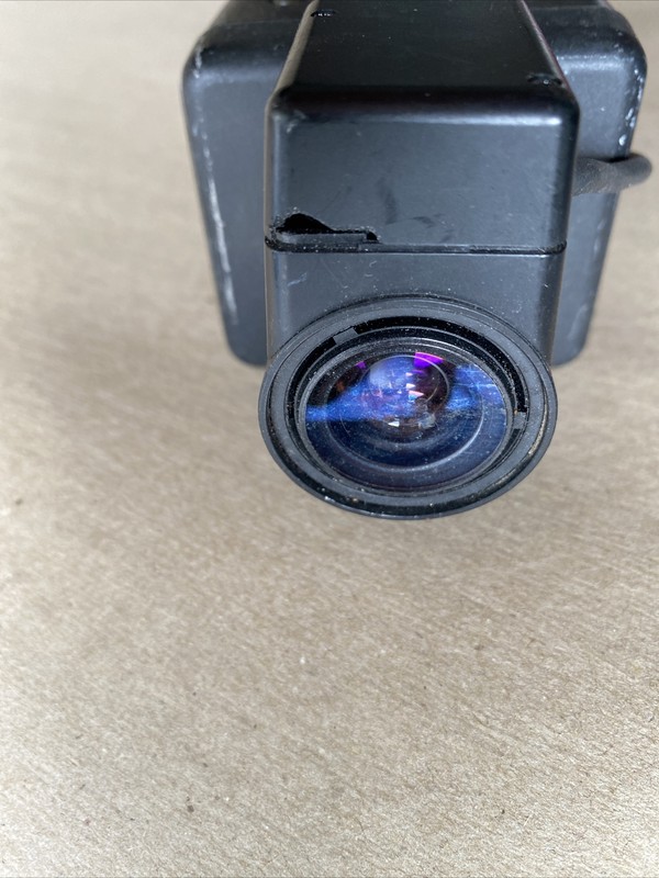 NAVCO 3200 HIGH RESOLUTION CAMERA PHILIPS LTC3364/30 LENSES SOLD AS IS PARTS gallery