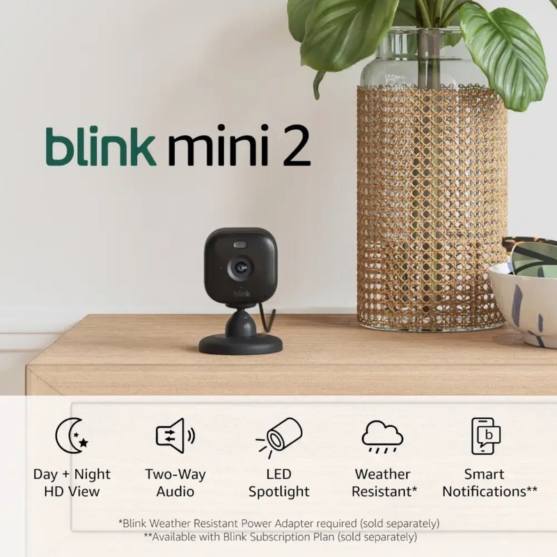 Blink Outdoor 4 Wireless 3 Camera Smart Security System with Sync Module Core gallery