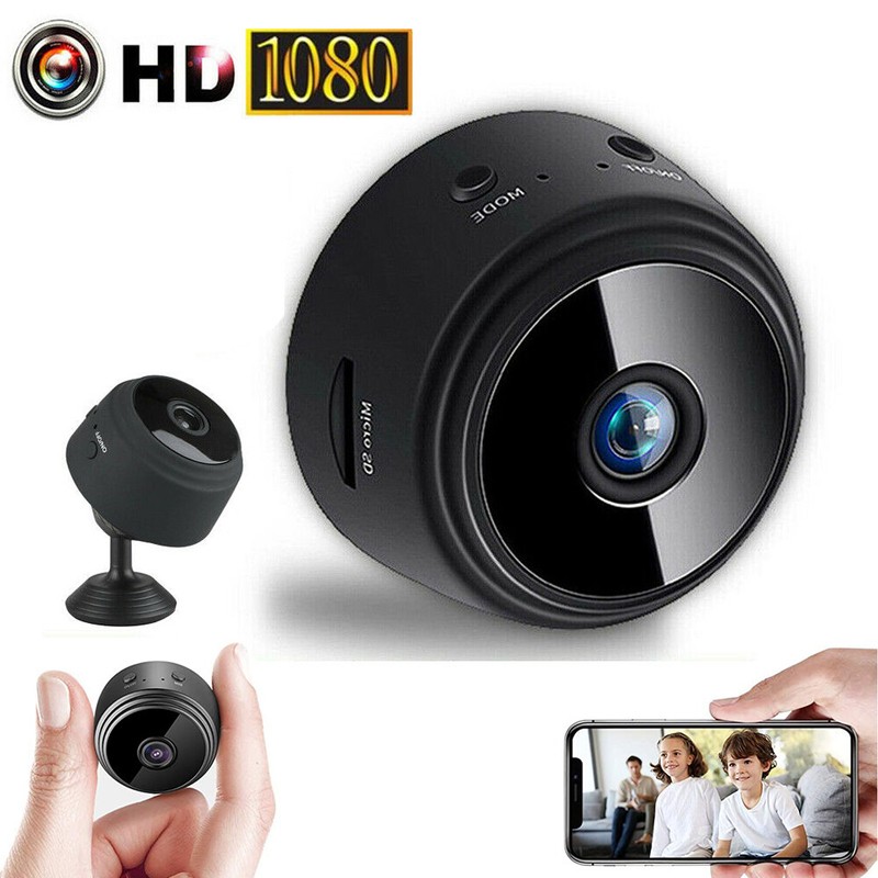 HD 1080P Camera DVR Wifi IP Remote Home Security Home Office Pet Baby Monitoring