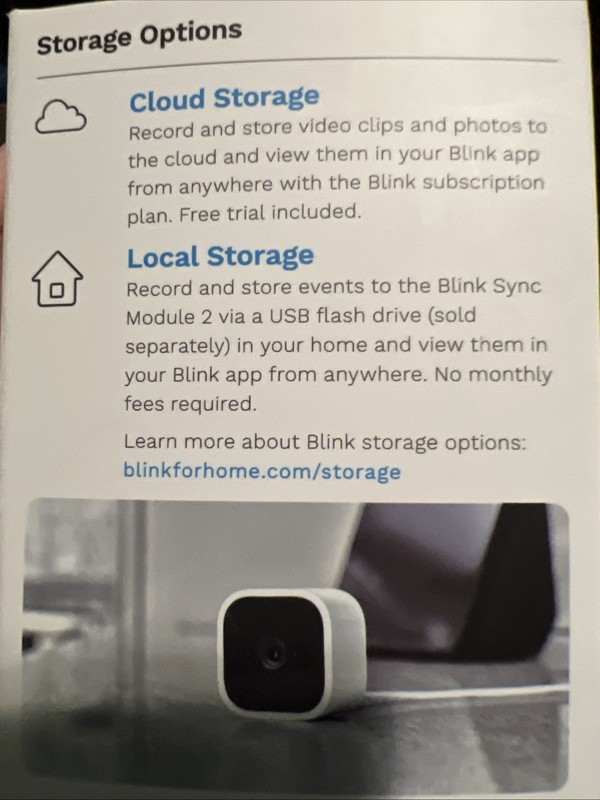 Blink Mini Indoor Smart Security Camera 2-Pack HD Plug In Alexa NEW SEALED gallery