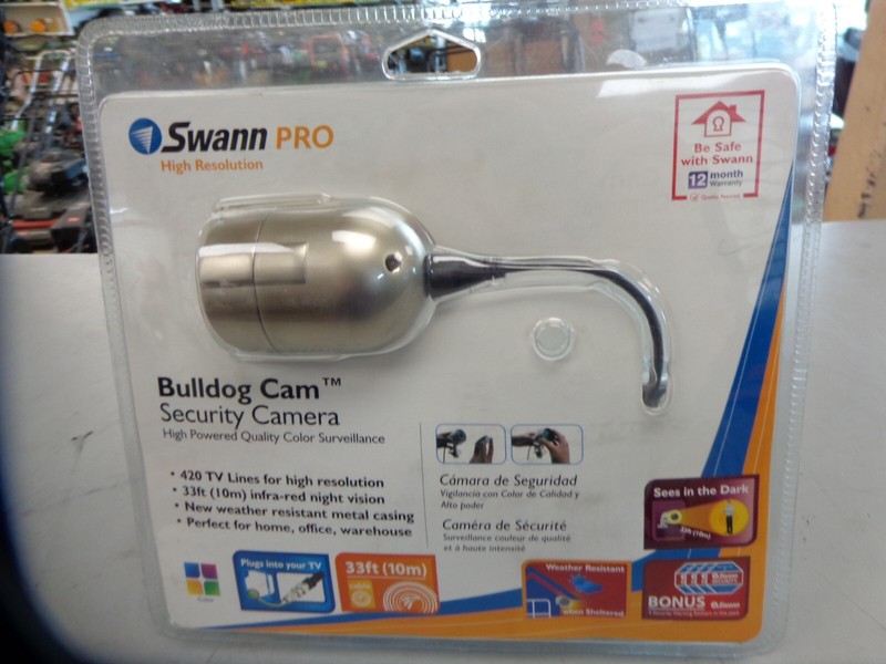 Swann PRO Bulldog Color Cam Security Camera SW-C-BDOGC / SW224-BDC / 13110