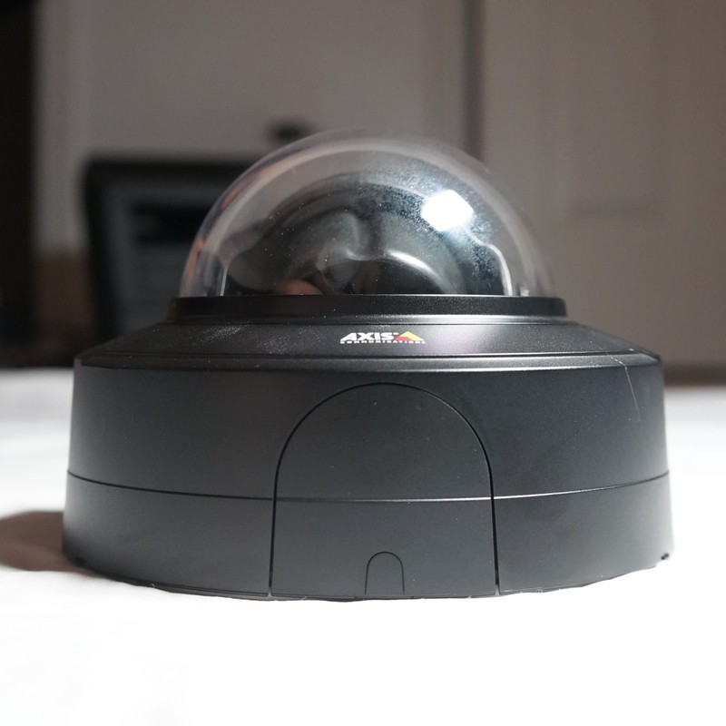 AXIS P3265-V Dome Security Camera - Tested Working gallery