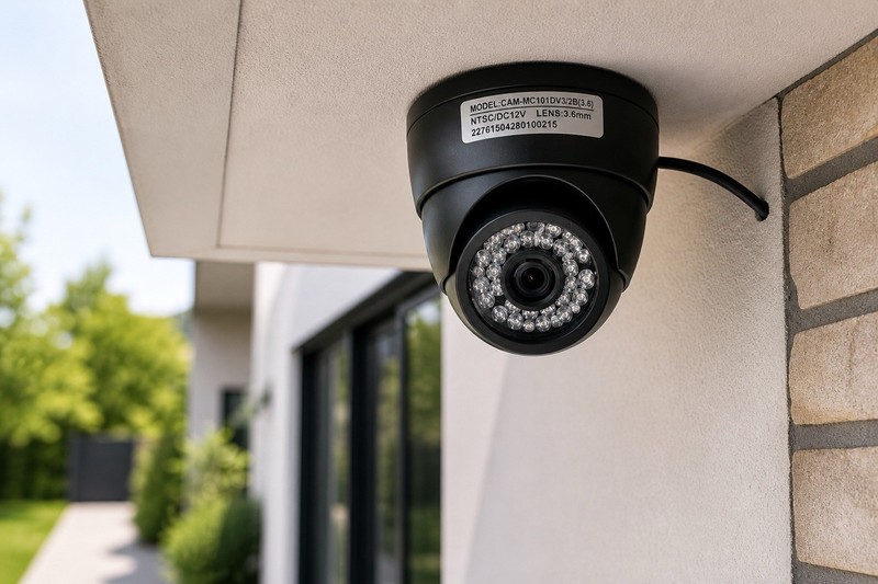 720P IR Dome Security Camera 24 LED Night Vision 3.6mm CCTV Indoor Outdoor 12V gallery