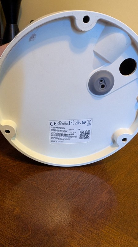 Wisenet XNV-6120R POE 1080P 60FPS camera with 12x optical zoom gallery