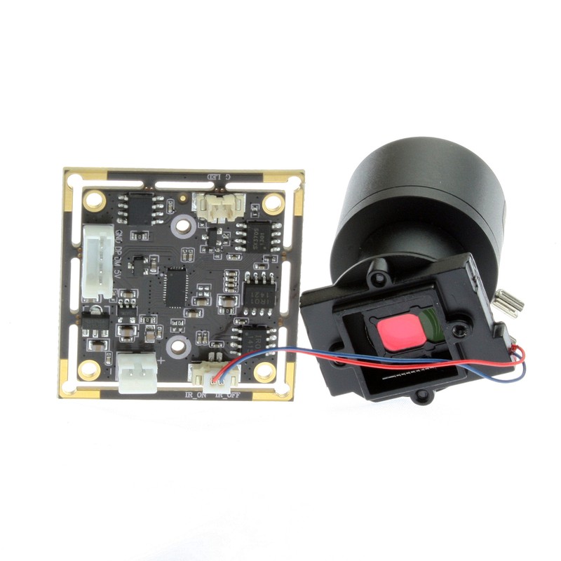 ELP Web Camera 1.3MP Hd 2.8-12mm Varifocal Lens USB Webcam for Video Conference gallery