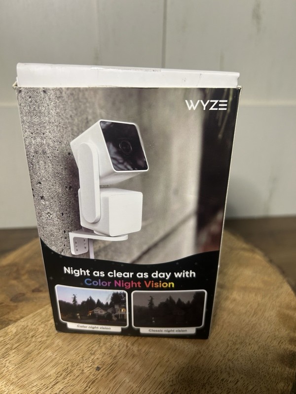 Wyze Cam Pan v3 Outdoor Security Camera - 1080p - NIGHT VISION - OPEN BOX gallery