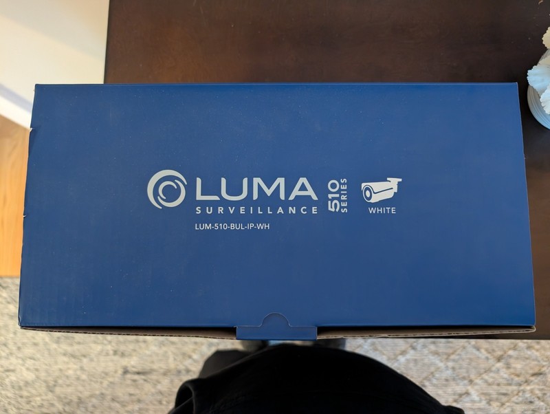 Luma 510 IP 4MP Bullet Gray IP66 LUM-510-BUL-IP