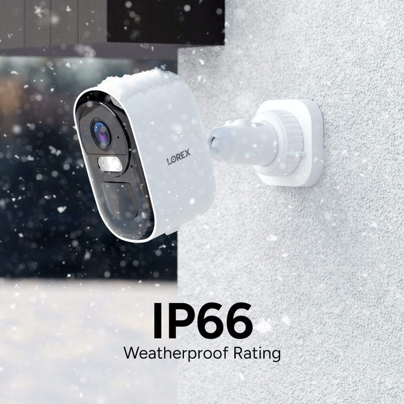 Lorex Connect | NEW APP | 2K Wi-Fi Battery-Powered Camera gallery