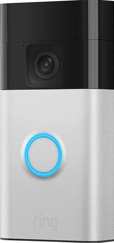Ring - Battery Doorbell Smart Wifi Video Doorbell - Battery-Powered with Head... gallery
