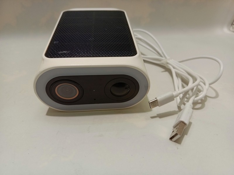 AOSU SolarCam P1 Max 4K UHD Outdoor Security Camera Used Indoors