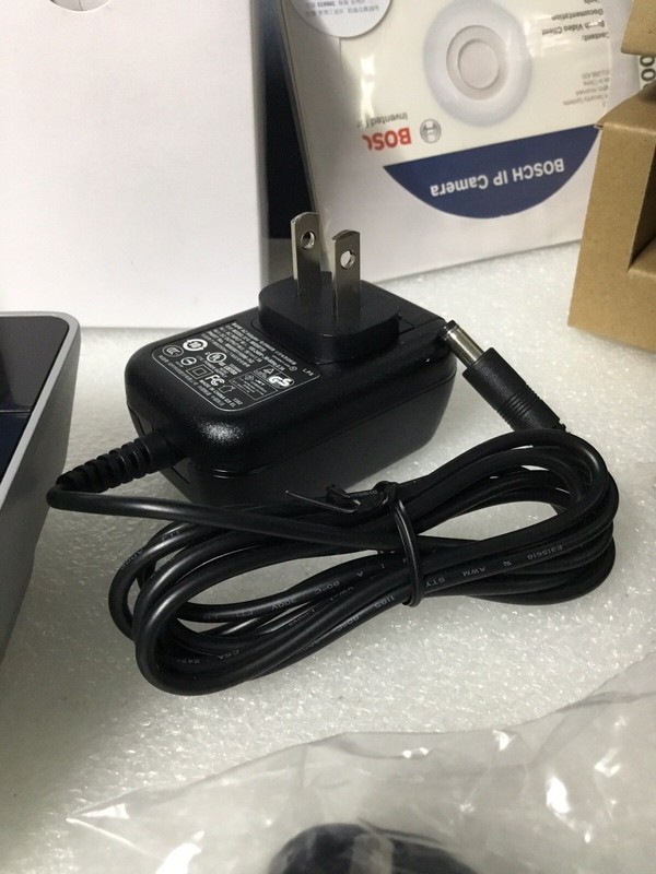 Bosch NPC-20012-F2 Security Color IP Camera W/720p 1MP PoE MicroSD card slot NEW gallery
