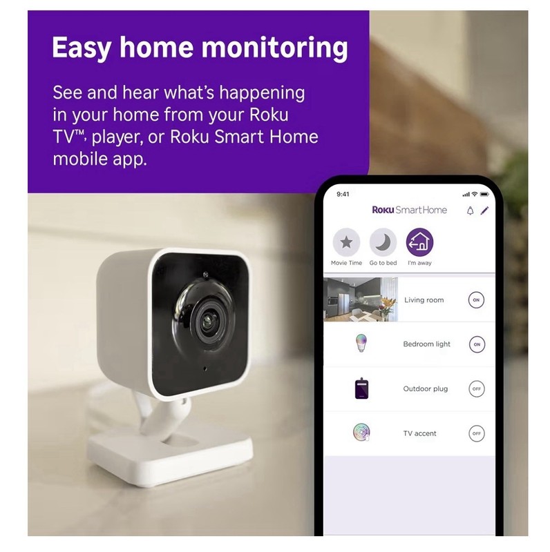 Roku Indoor Camera SE 2-Pack gallery