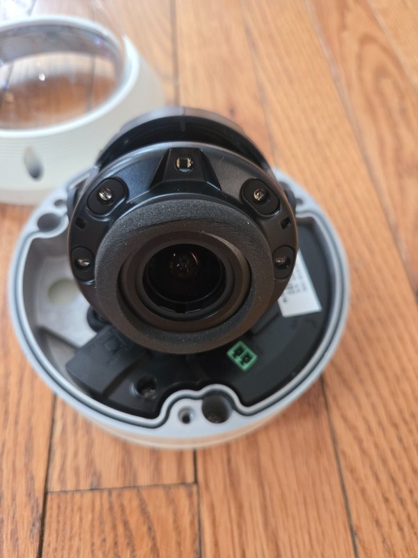 Hanwha WiseNet QNV-6070R VUS Q Series 2MP 2.8-12mm Varifocal Network Dome Camera gallery