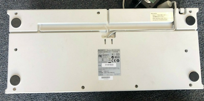 Sony RM-NS-1000 PTZ Controller - White gallery