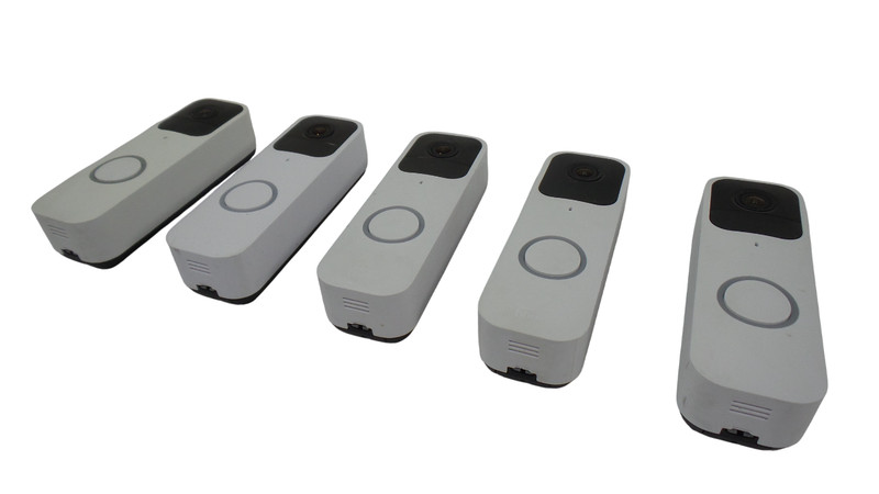 Lot of 5 Blink Video Doorbell Mount Wireless HD video & Alexa BDM00200UW