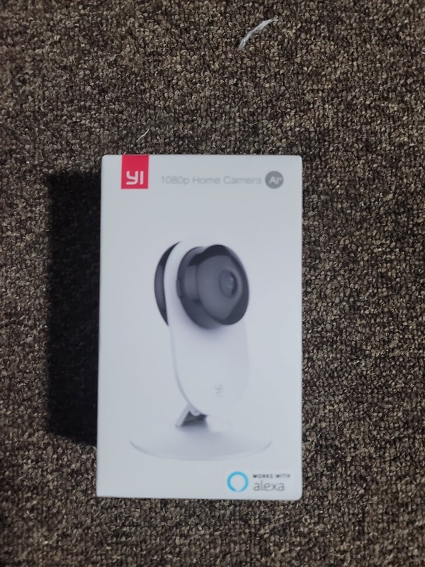 YI 1080p Smart Home Camera, Indoor IP Security Surveillance System, Night Vision