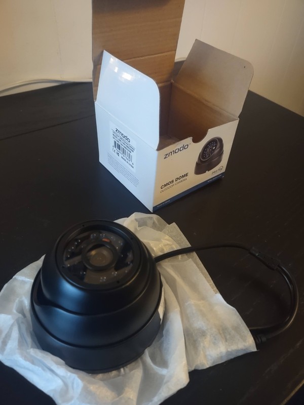 Zmodo Dome Camera ZMD-CBR-DBS23NM Secuirty Camera w/ BNC Cable gallery