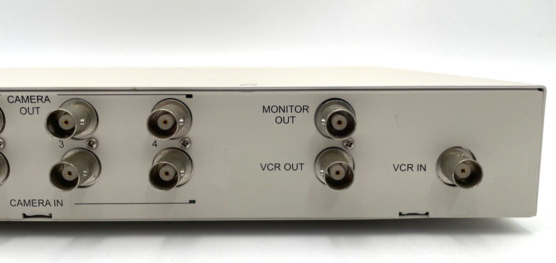 Hunt Electronics HCQ-04BP 12V CCTV Color QUAD Processor pre-owned gallery