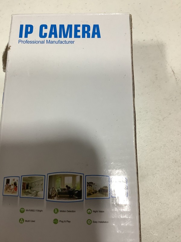 IP camera WiFi 802.11 plug and play security camera BRAND NEW gallery