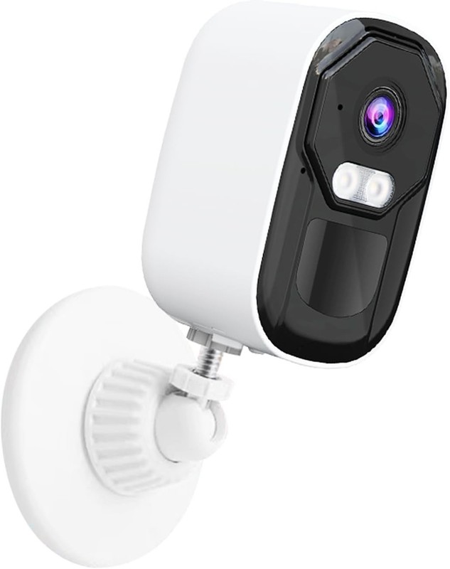 JAIOTlink 1080P WiFi Indoor Camera Battery Powered, Color Night Vision, Motion A