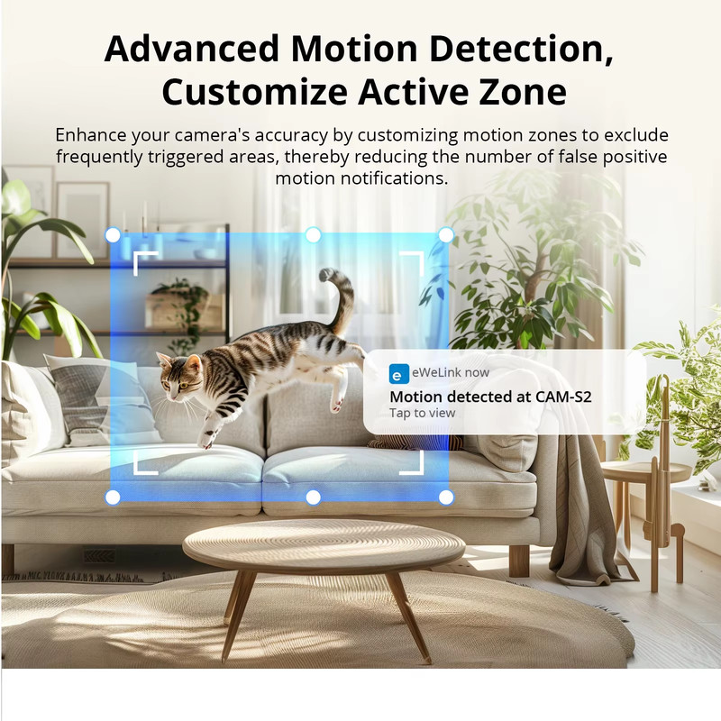 WiFi CAM Slim Gen2 Smart Home Security Camera 1080P HD Motion Detection Two-way gallery