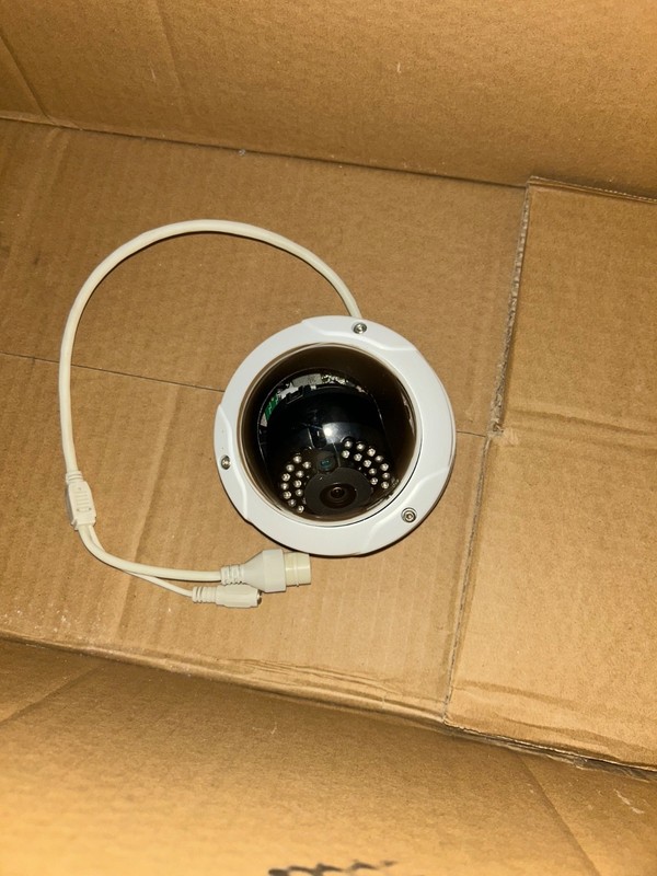 Alibi IP Dome Camera