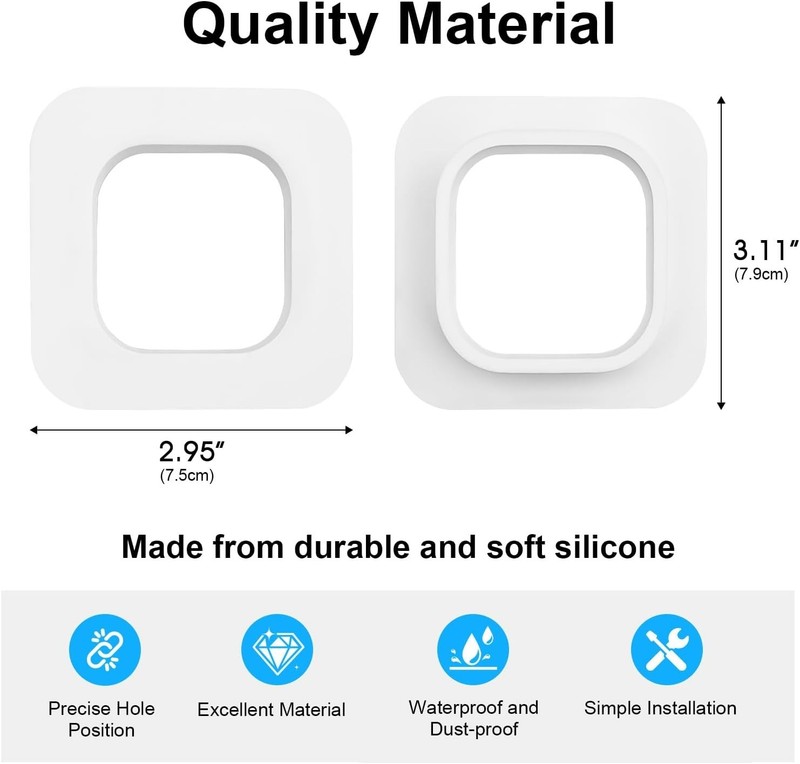 2 Pack Window Mount Compatible with Blink Mini 2K+ Indoor Cam Only, Secured Came gallery