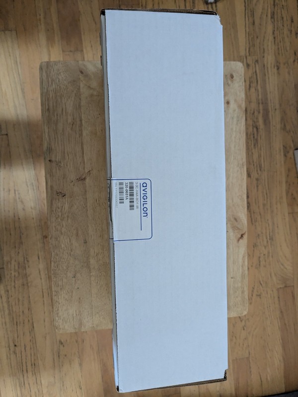 Avigilon 3.OC-H4A-BO1-IR Bullet Style Camera, Brand New, Sealed Box, with mount gallery