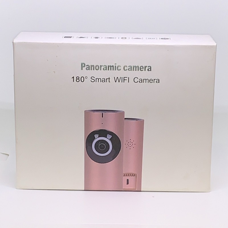 OXYLAND 180° Panoramic Smart WiFi IP Camera Color Pink 406A8E0586B9 gallery