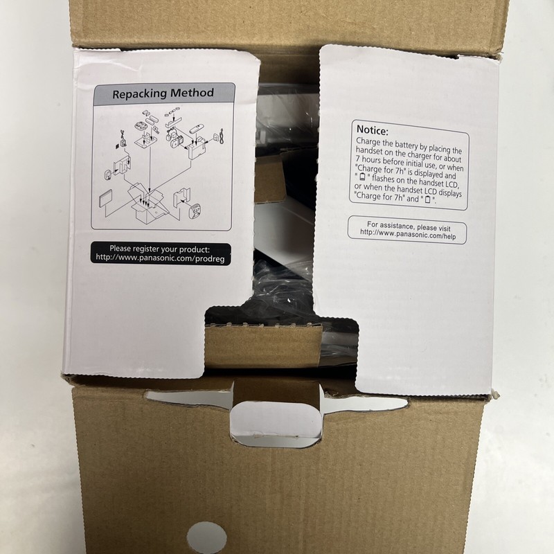 Panasonic KX-HN6000 Home Network System Safety Starter Kit New Sealed Look gallery