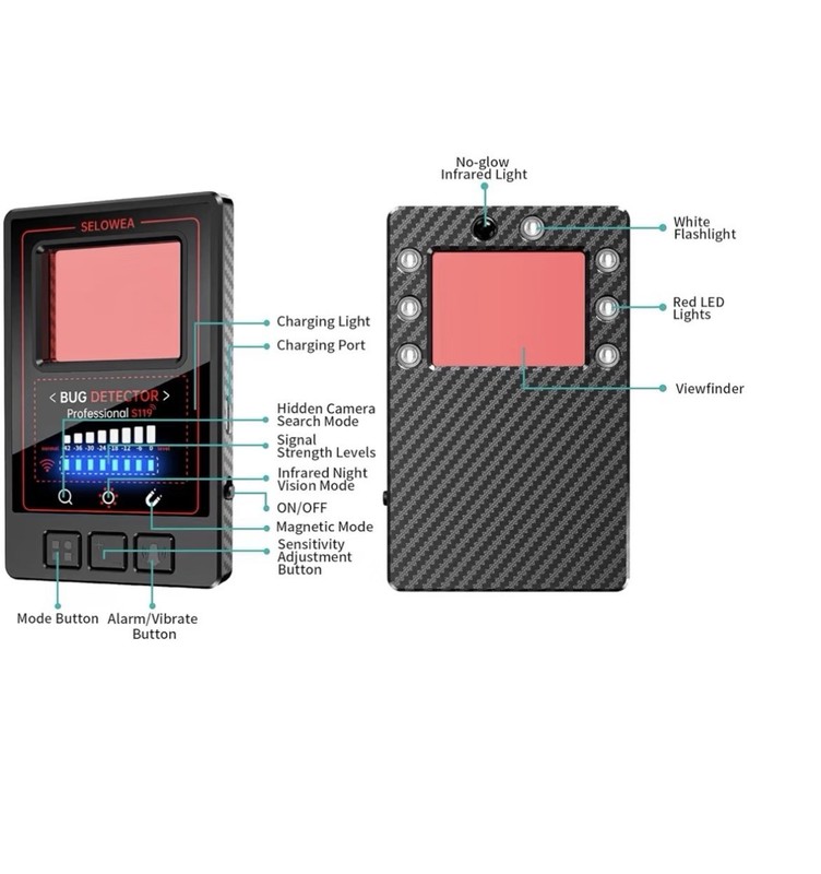 Hidden Camera Detector, gallery
