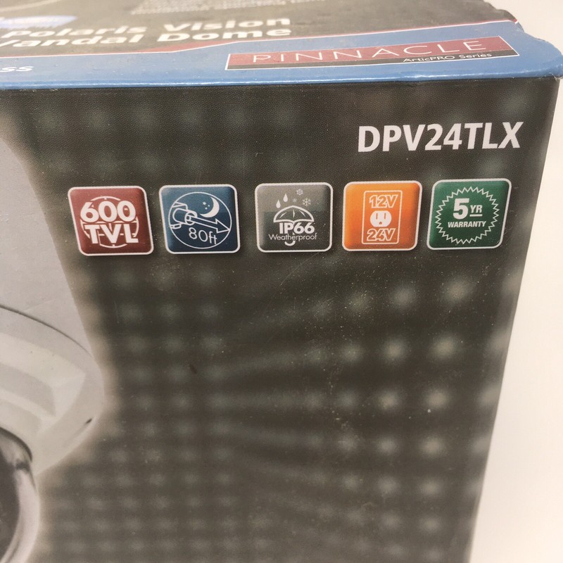 NEW Digimerge DPV24TLX Camera Ultra Res Polaris TDN Varifocal IR Vandal Dome gallery