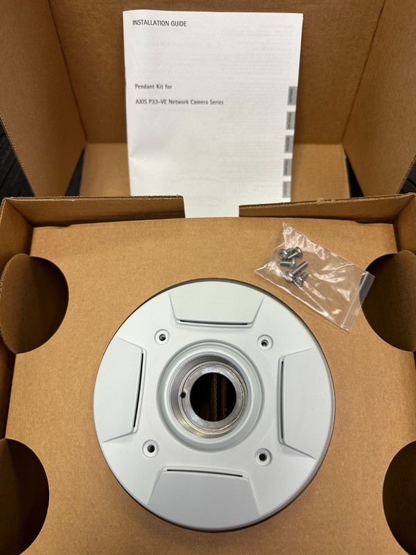 Axis P3343-VE Series Axis Pendant Kit P/N: 5502-321 / New Open Box gallery