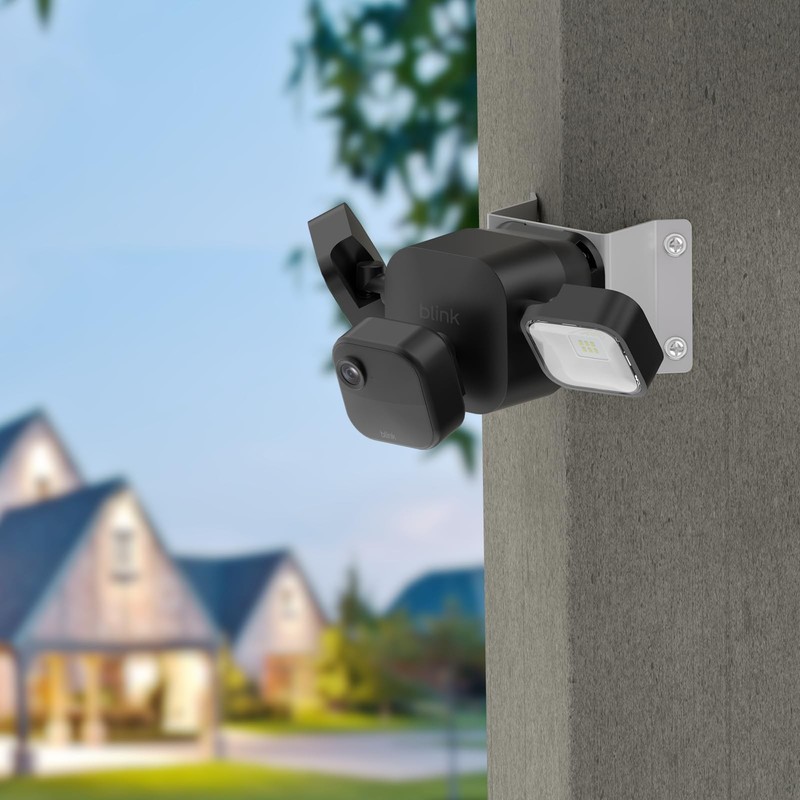 Corner Mount for Blink Outdoor 4 Floodlight /Blink Out Door 3 Floodlight ,Per... gallery