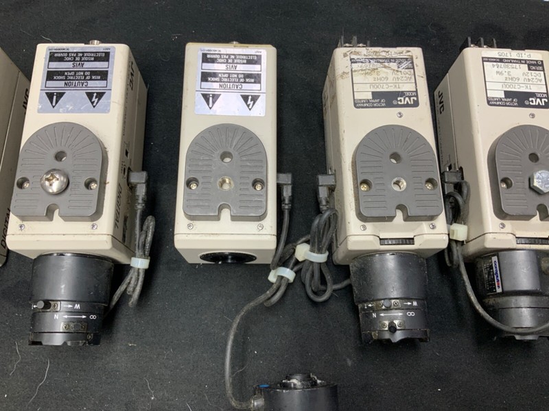JVC Sonyo and Ultrak security camera with lens LOT OF 9 gallery
